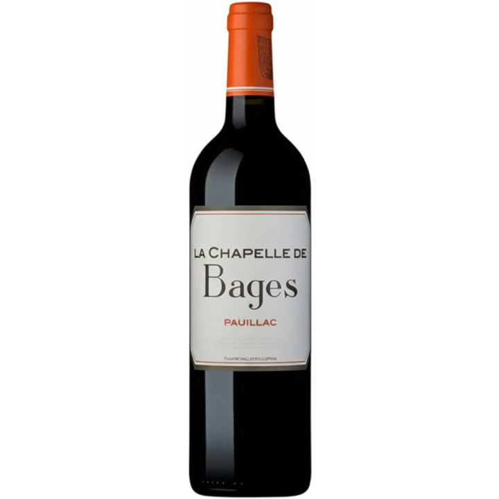 La Chapelle 2017 - Château Haut Bages Libéral - Expédition rapide
