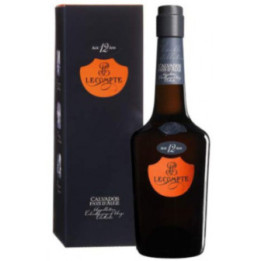 Calvados Pays d'Auge 12 Ans - Lecompte - Expédition rapide