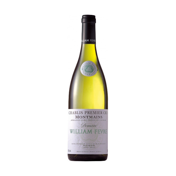 Domaine William Fèvre, Chablis Premier Cru Montmains - Achat vins de Bourgogne