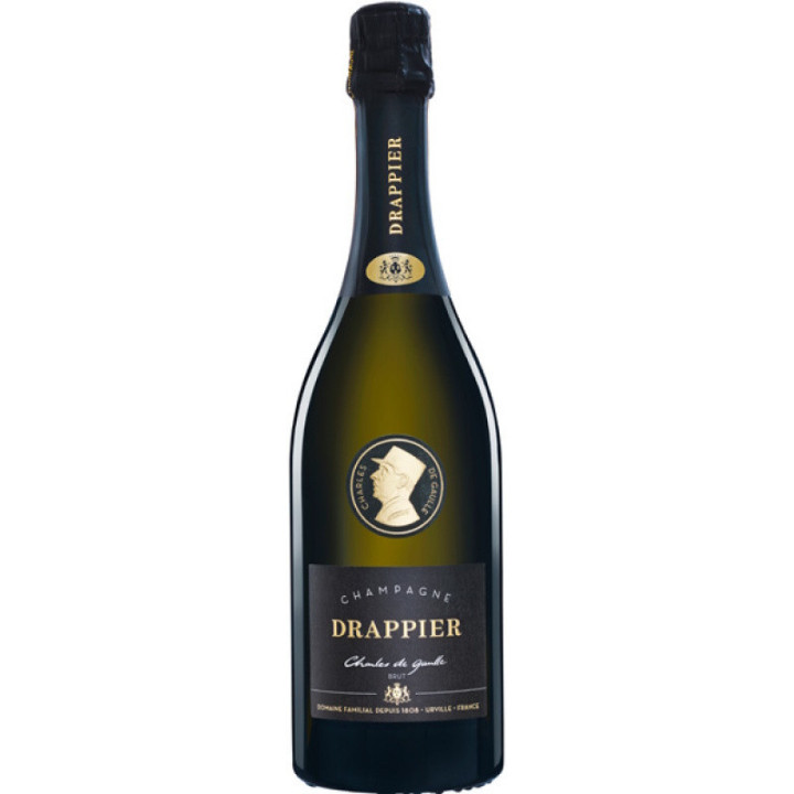 Champagne Drappier, Cuvée Charles De Gaulle - Brut au meilleur prix