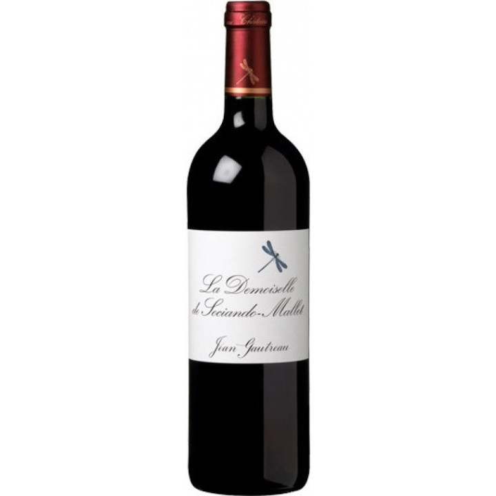 La Demoiselle de Sociando-Mallet 2021 - Haut-Médoc au meilleur prix