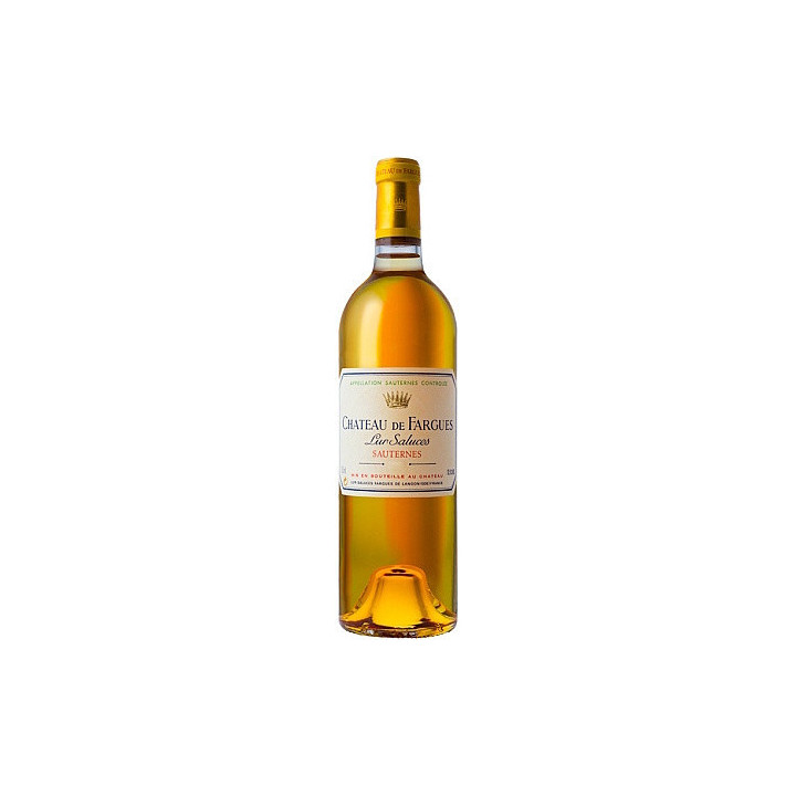 Sauternes 2009 - Château De Fargues - Expédition rapide