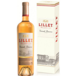 Lillet Grande Réserve Blanc - L'Apéritif d'Exception de Bordeaux