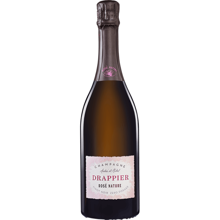 Champagne Drappier, Champagne Rosé Brut Nature
