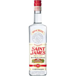 Rhum Saint-James Royal Blanc 50° - AOC Martinique