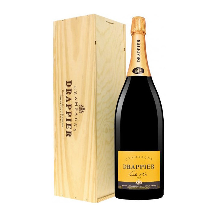 Champagne Drappier, Jéroboam de Carte d'Or 300 cl - Brut au meilleur prix