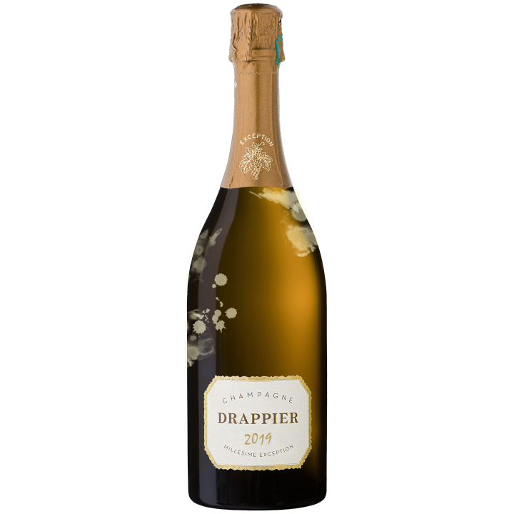Champagne Drappier, Millésime d'Exception 2019 - Brut au meilleur prix