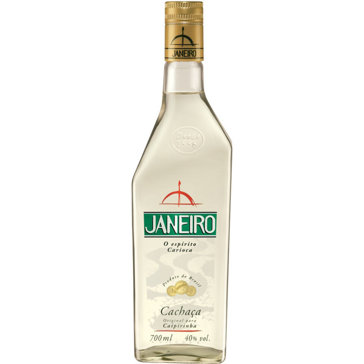 Cachaça Janeiro – L'Authentique Saveur du Brésil
