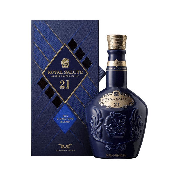 Royal Salute 21 ans – Le Whisky Royal des Chivas Brothers