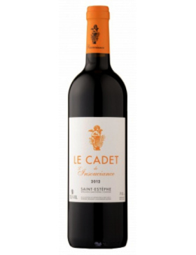 Le cadet de l'Insouciance - Rouge - 2012 - Vin Saint-Estèphe