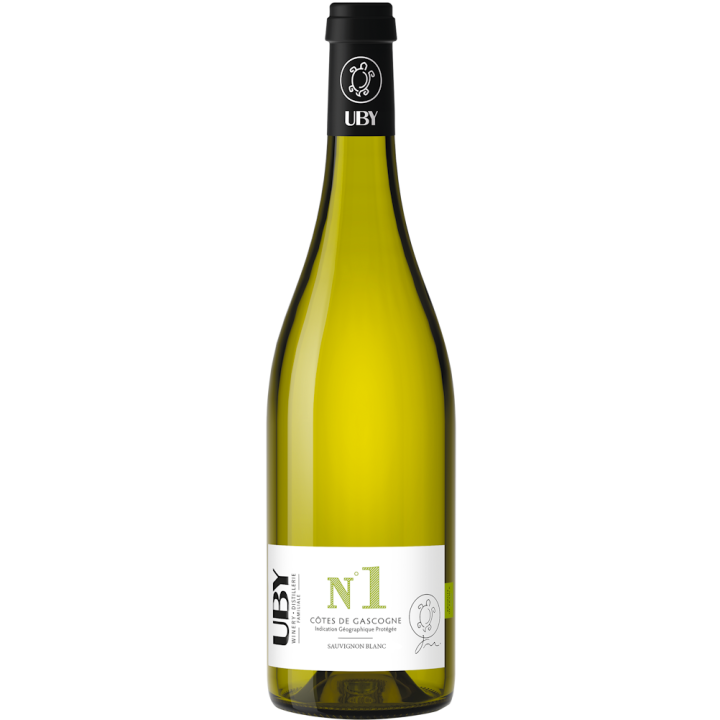 Domaine Uby, Sauvignon N°1 - Vins de Gascogne au meilleur prix