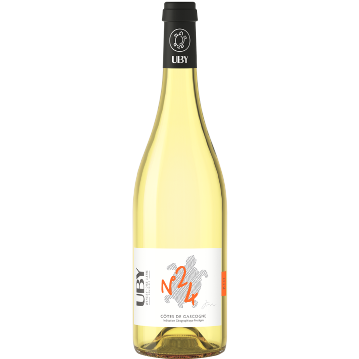 Uby N°24 Blanc Moelleux Bio - Vins de Gascogne au meilleur prix