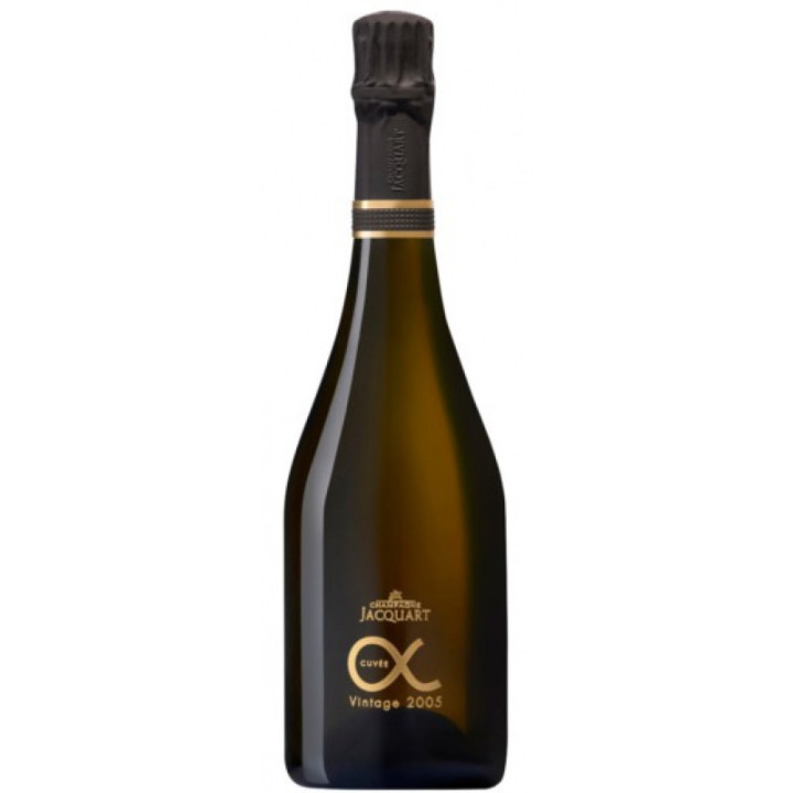Cuvée Alpha Blanc 2014 - Champagne Jacquart - 75 cl