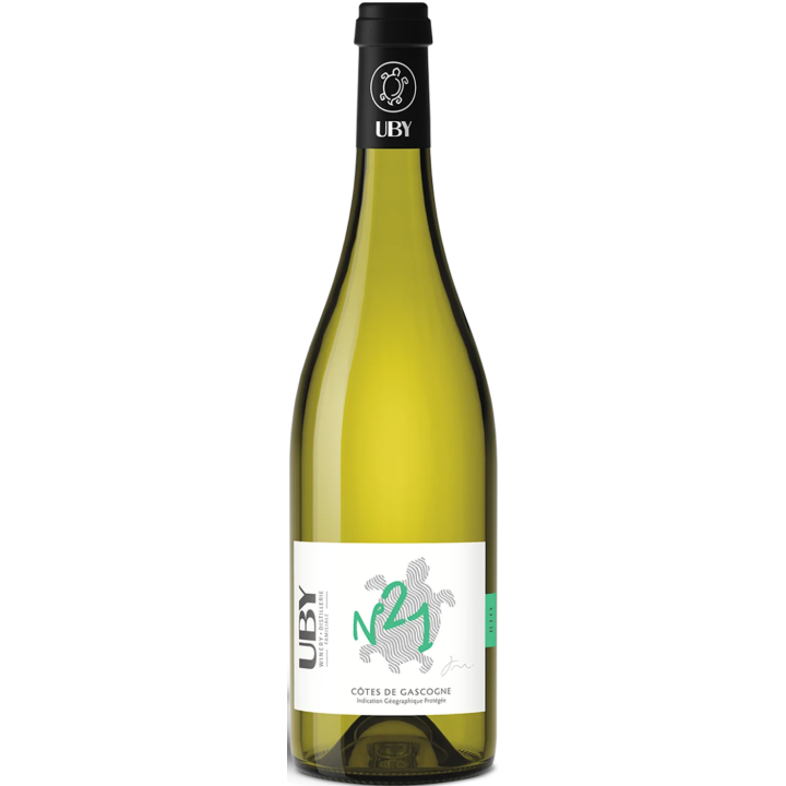 Uby N°21 Blanc Bio - IGP Côtes de Gascogne | Au meilleur prix