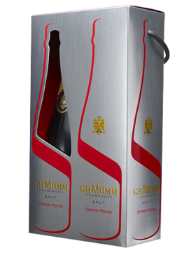 Mumm Cordon Rouge - Coffret 2 bouteilles - Champagne AOC Mumm