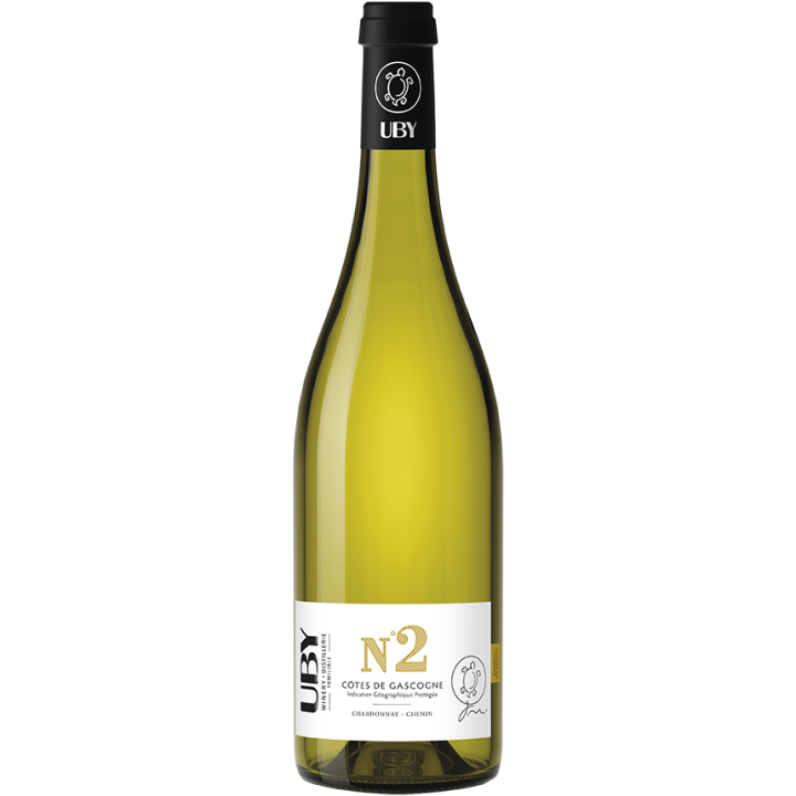 Domaine Uby, Chardonnay Chenin N°2 - Gascogne au meilleur prix