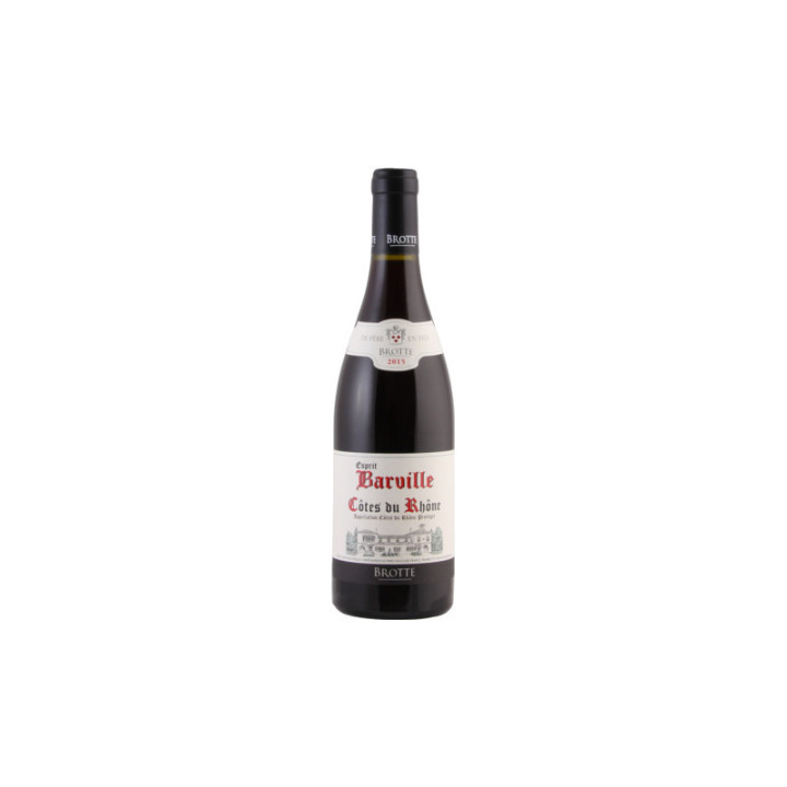 Esprit de Barville Rouge 2022 - Maison Brotte - 75 cl