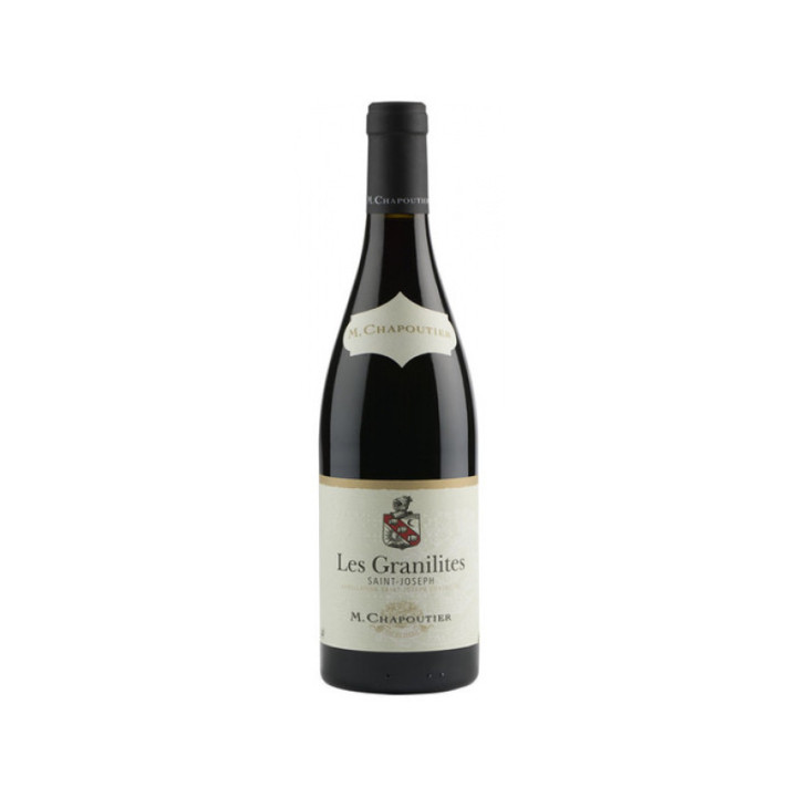 Les Granilites Rouge 2023 - M.Chapoutier - 75 cl