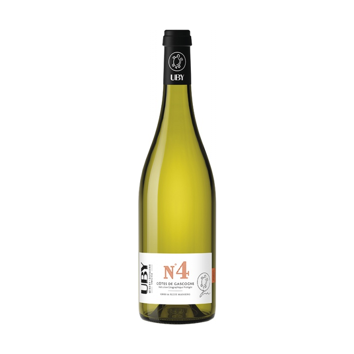 Uby N°4 Blanc Moelleux Gros et Petit Manseng - Gascogne au meilleur prix