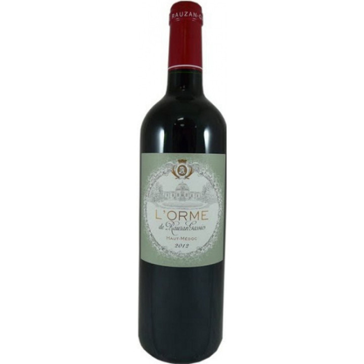 Les Ormes de Rauzan Gassies 2012 - Château Rauzan-Gassies - 75 cl