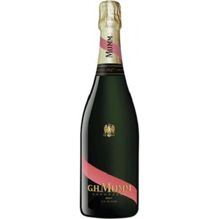 Mumm Cordon Rouge Brut Rosé - Champagne Mumm - 75 cl