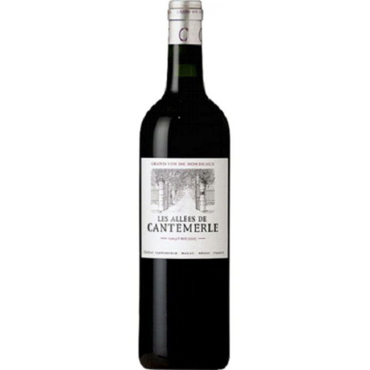 Les Allées de Cantemerle 2014 - Château Cantemerle - 75 cl