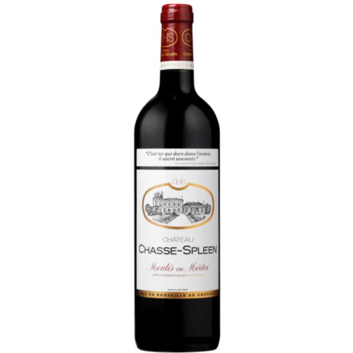 Moulis en Médoc 2015 - Château Chasse-Spleen - 75 cl