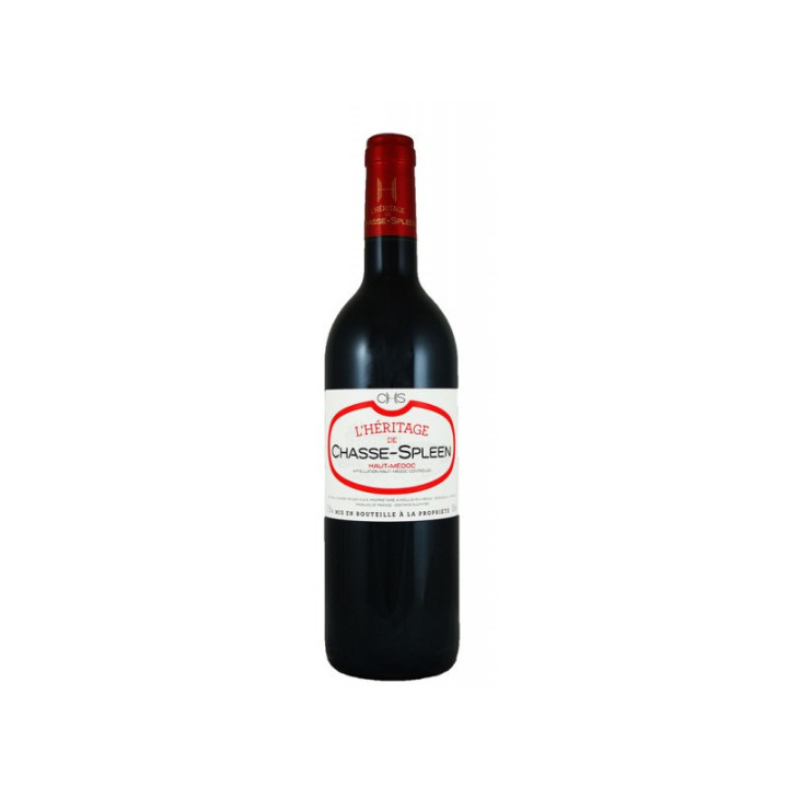L'Héritage de Chasse-Spleen 2016 - Château Chasse-Spleen - 75 cl