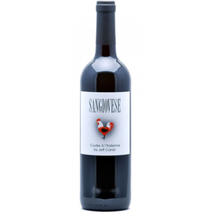 Cuvée à l'Italienne Sangiovese 2023 - Jeff Carrel - 75 cl