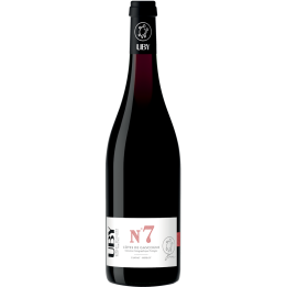 Domaine Uby Tannat Merlot rouge N°7- Achat vin au prix propriété