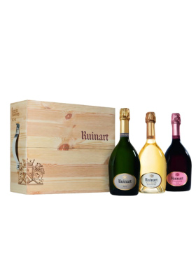 Ruinart - Cave Urbaine Ruinart - 3 bouteilles - Champagne AOC Ruinart