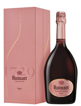 Ruinart Brut rosé Coffret - Champagne AOC Ruinart