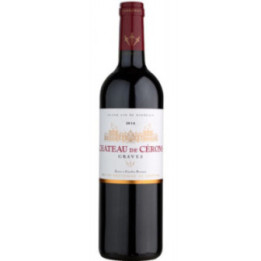 Graves Rouge 2016 - Château de Cérons - 75 cl