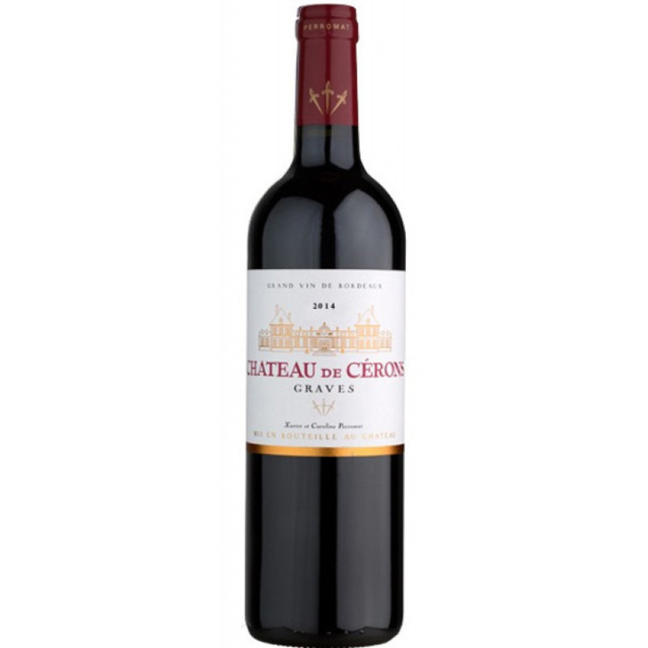 Graves Rouge 2016 - Château de Cérons - 75 cl