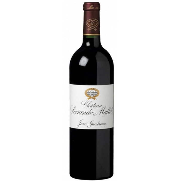 Haut Médoc 2017 - Château Sociando-Mallet - 75 cl