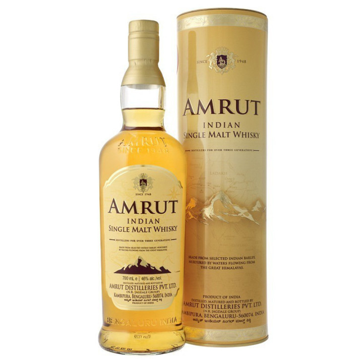 Whiskey Indian - Amrut - 70 cl