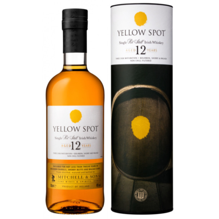 Yellow Spot 12 Ans Single Pot Still - Midleton - 70 cl