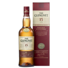 Whisky 15 Ans - The Glenlivet - 70 cl