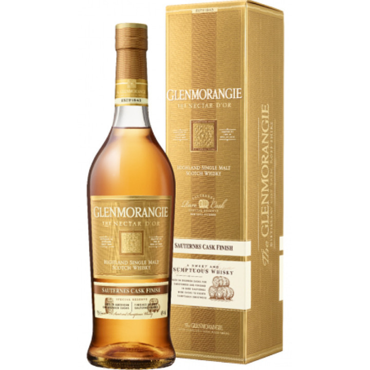 Whisky The Nectar D'or 12 Ans - Glenmorangie - 70 cl