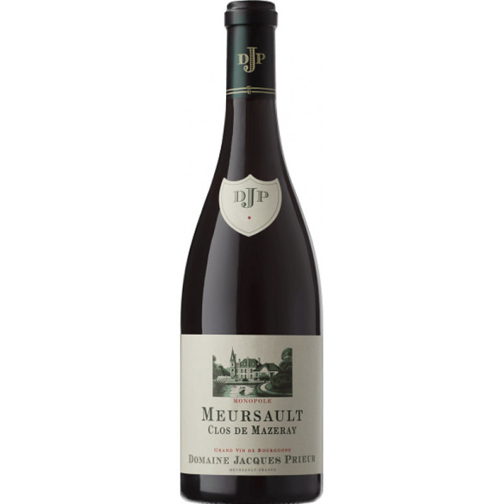 Meursault Clos de Mazeray - Jacques Prieur - 75 cl