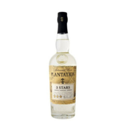 Rhum Three Stars Caraïbes - Plantation - 70 cl