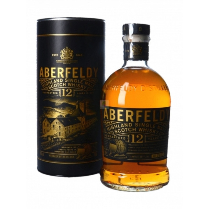 Whisky 12 ans - Aberfeldy - 70 cl