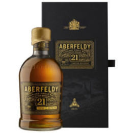Whisky 21 ans - Aberfeldy - 70 cl