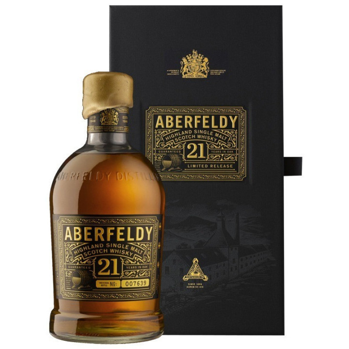 Whisky 21 ans - Aberfeldy - 70 cl