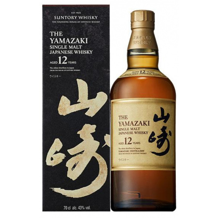 Whisky 12 ans - Yamazaki - 70 cl