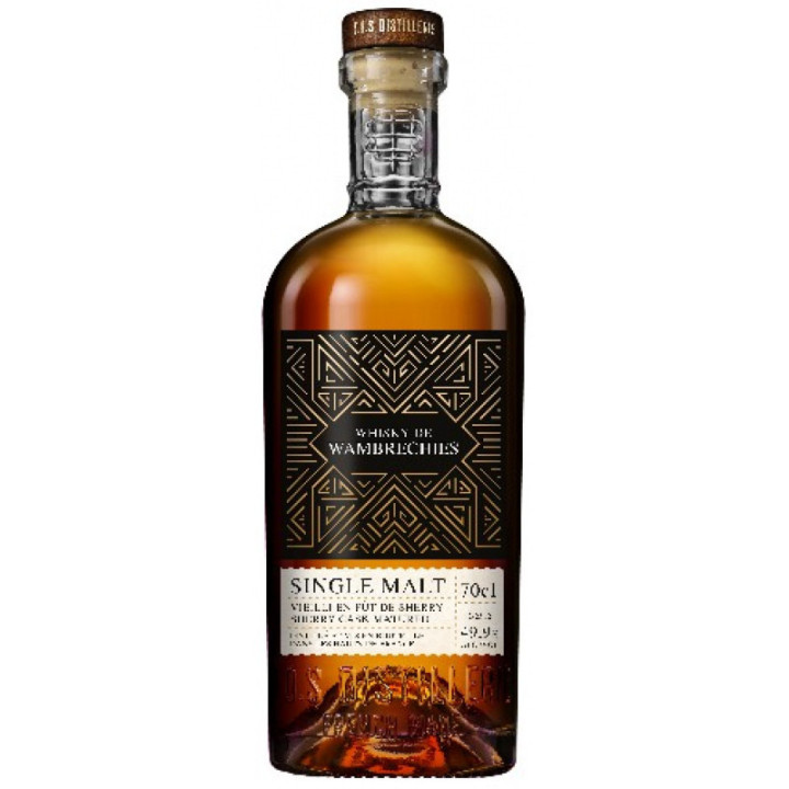 Whisky Wambrechies Sherry Cask - Claeyssens - 70 cl