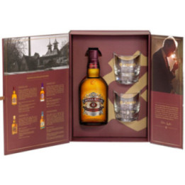 Whisky 12 ans - Chivas Regal - 70 cl