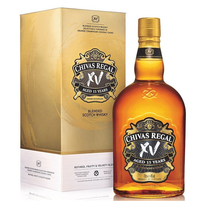 XV - Chivas Regal - 70 cl