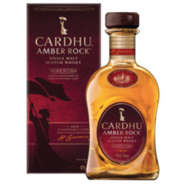 Whisky Amber Rock - Cardhu - 70 cl
