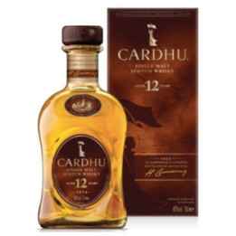 Whisky 12 ans - Cardhu - 70 cl